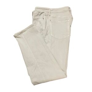 Chico’s DefineMe Denim Straight Leg Ankle Khaki Sz10 R/Chico's 1.5R